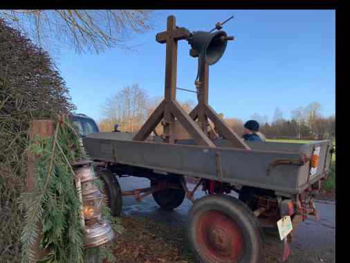 Wiehnachten op de Straat