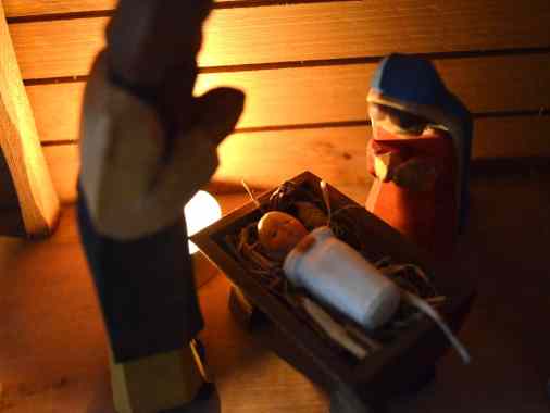 Gemeinsamer Weihnachtsgottesdienst der Region mit Abendmahl