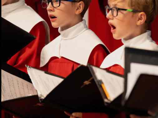 "O Magnum Mysterium" Chorkonzert Kieler Knabenchor