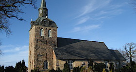 Gottesdienst in St. Martin Steinbergkirche zum Ewigkeitssonntag