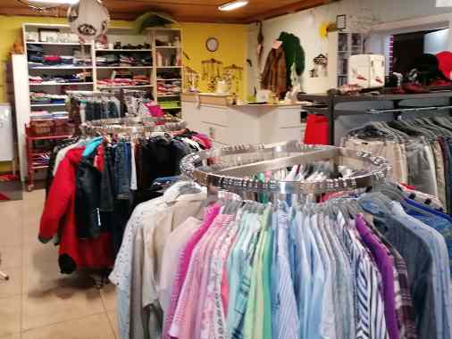 "BUTIKKE KK"  SECOND HAND für den guten Zweck