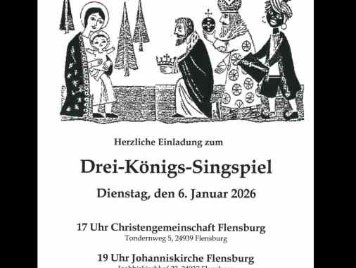 Drei-Königs-Singspiel
