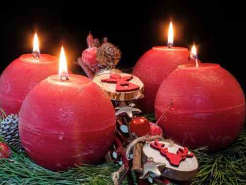 Gottesdienst am vierten Advent mit Taufe und Posaunenchor