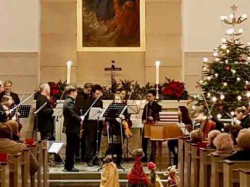 CAMERATA ALL’ ISTANTE - Weihnachtsmusik von Bach und Händel