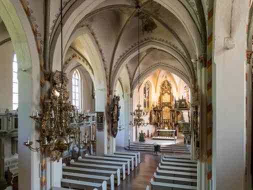 Gottesdienst in der St. Marien-Kirche