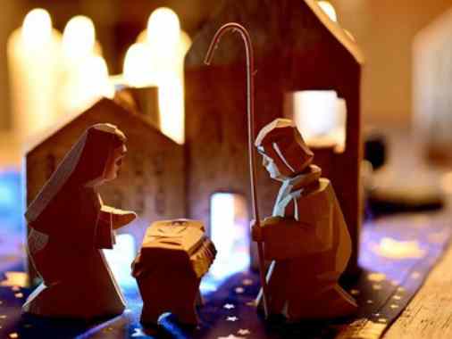 Christvesper in Pölitz