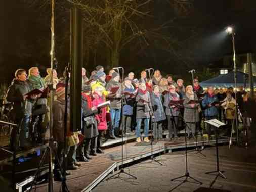 Einsingen der Weihnacht