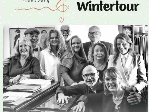 vocal ensemble "real life" - Wintertour