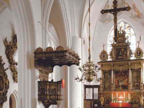 Gottesdienst mit Kantate, Flensburger Bachchor