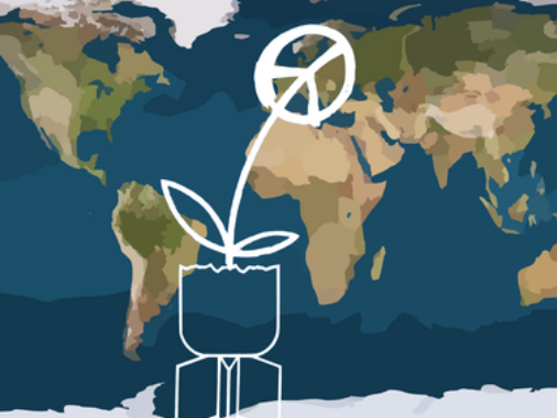 Lyrik und Musik - Gottesdienst für den Frieden