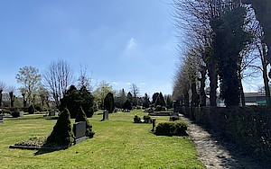 Friedhof Krempe