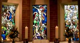 Gottesdienst mit Abendmahl und Einzelsegnung