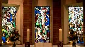 Gottesdienst mit Abendmahl und Einzelsegnung