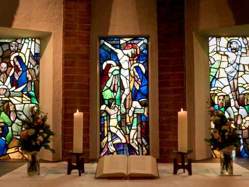 Gottesdienst mit Abendmahl und Einzelsegnung