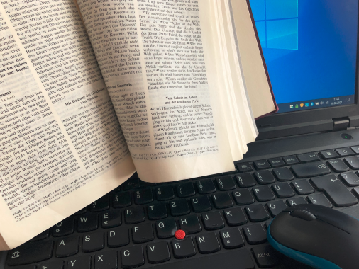 Bibelteilen online