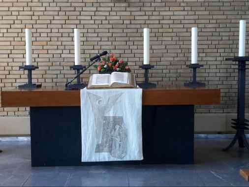 Gottesdienst mit Pastor Thorsten Kelm