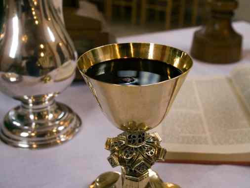 Abendmahlsgottesdienst mit Pastor Norbert Siemen