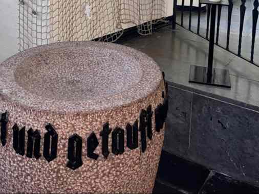 Gottesdienst mit Pastor Norbert Siemen