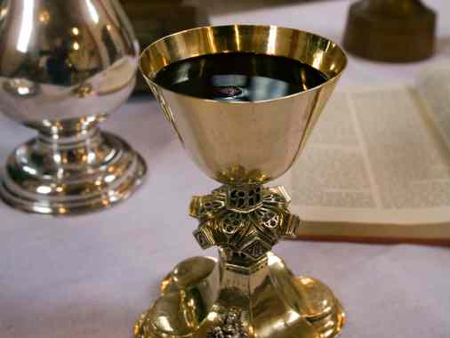 Abendmahlsgottesdienst mit Pastorin Sabrina Biehl