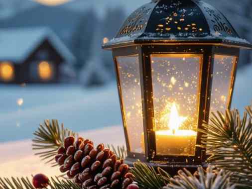 Adventgottesdienst mit Friedenslicht m Pn Magaard + Pfadis