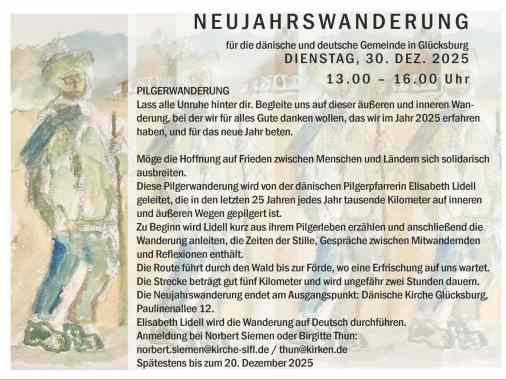 Einladung zur Neujahrswanderung
