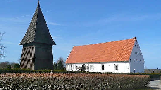 Kirche zu Fahrenstedt in Böklund