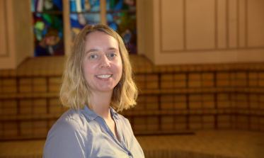 Pastorin Janina Lubeck