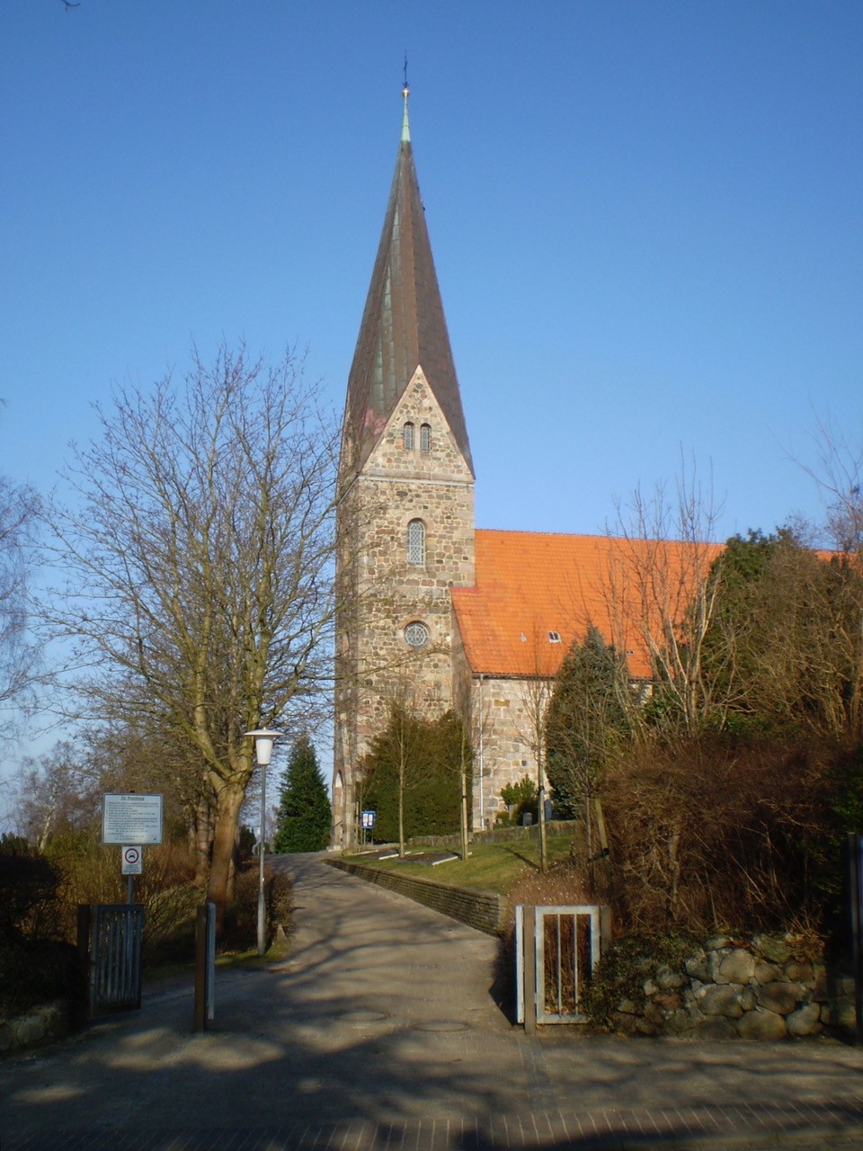 Gottesdienst (Borbyer Kirche)