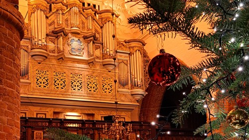 Orgelmatin&eacute;e zum Neujahrstag