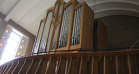 Gottesdienst mit besonderer Orgelmusik m. P. T. Drömann