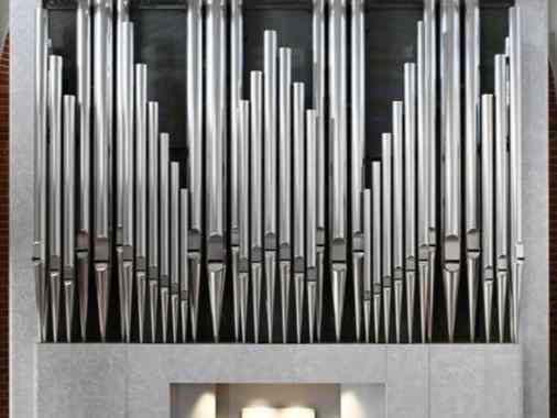 Orgelführung an der neuen Winterhalter-Orgel
