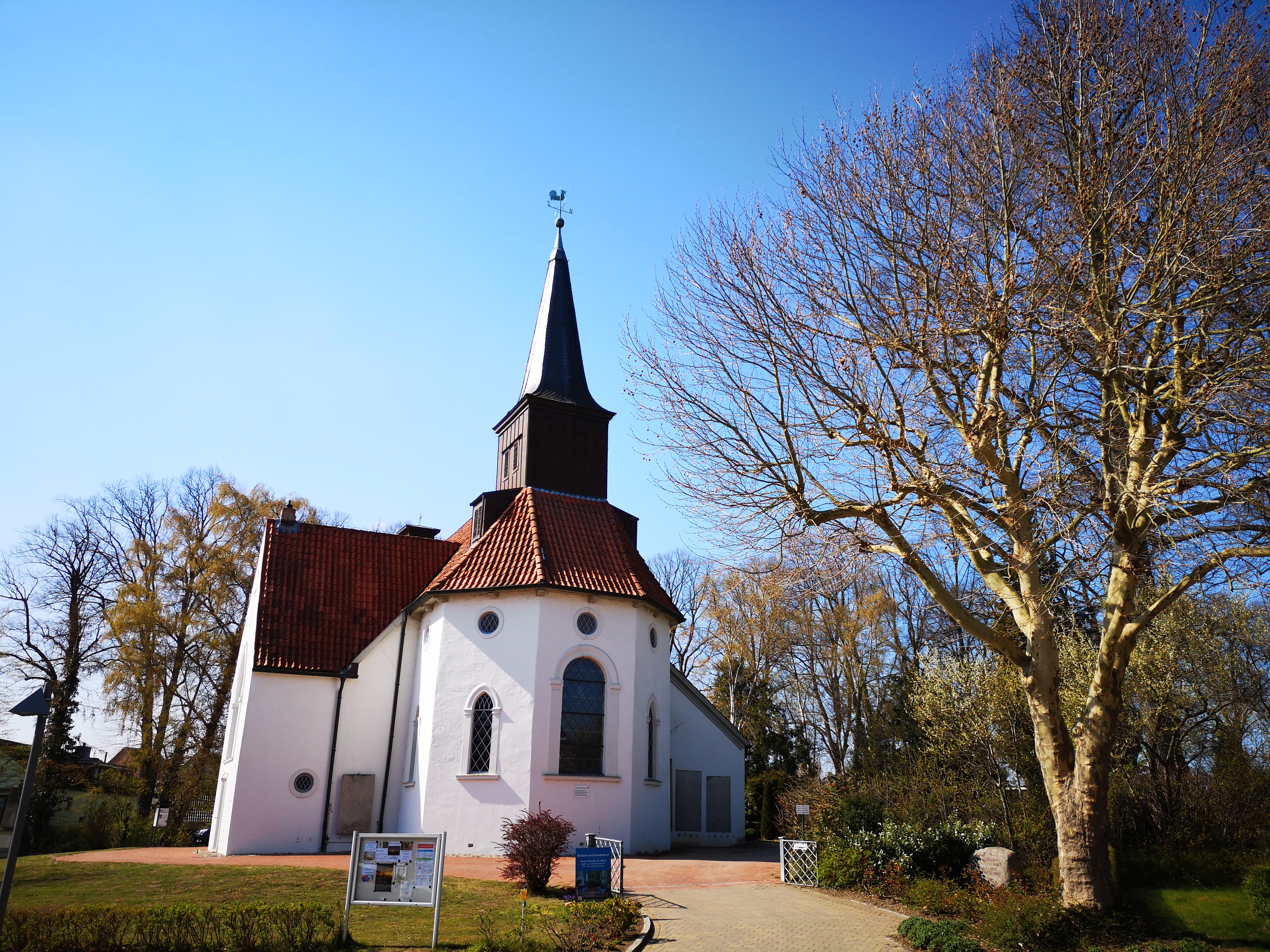 Matthias-Claudius-Kirche Reinfeld