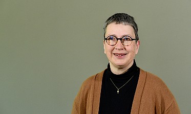 Pastorin Kirsten Rasmussen