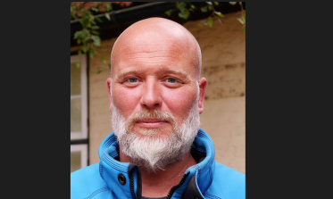 Friedhofsverwalter Andreas Timm
