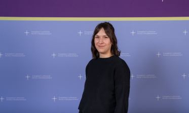 Pastorin Rebekka Tibbe