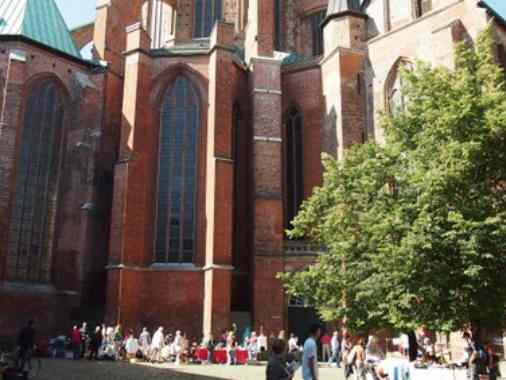 Flohmarkt an St. Marien