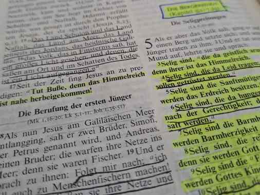 Klartext - Bibel im Gespräch