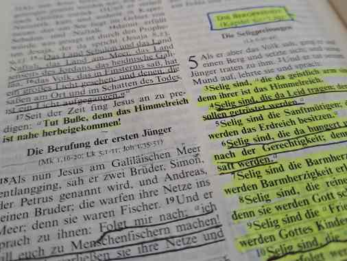 Klartext - Bibel im Gespräch