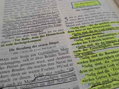 Klartext - Bibel im Gespräch