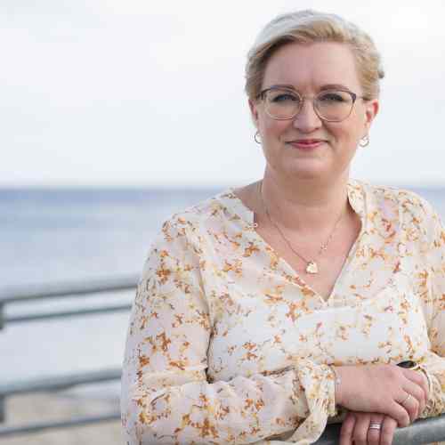 Pastorin Anna Benkiser-Eklund
