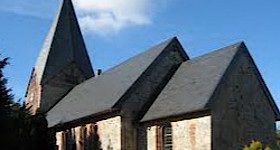 Gottesdienst in St. Nicolai Quern