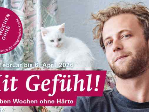 Andacht zur Fastenaktion - 7 Wochen ohne