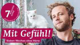 Andacht zur Fastenaktion - 7 Wochen ohne