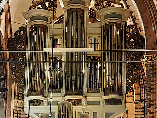 Eröffnungskonzert des internationalen Orgelsommers im Schleswiger Dom