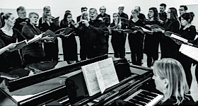 Brahms-Requiem für Solisten, Chor und Klavier