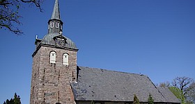 Gottesdienst in St. Martin Steinbergkirche