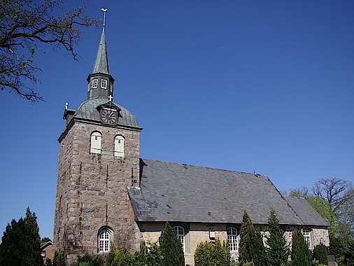 Taufgottesdienst in St. Martin Steinbergkirche