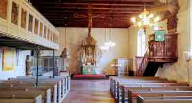 Aschekreuz-Gottesdienst mit P. i. R. Wolfgang Drews