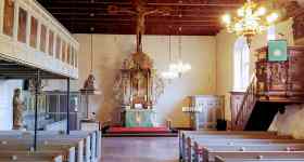 Gottesdienst mit P. May-Britt Johannsen mit Abendmahl