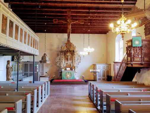 Gottesdienst mit P. May-Britt Johannsen mit Abendmahl